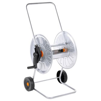 Tuinslangkar voor 80 m 1/2&quot; of 50 m 3/4&quot; slang staal 1