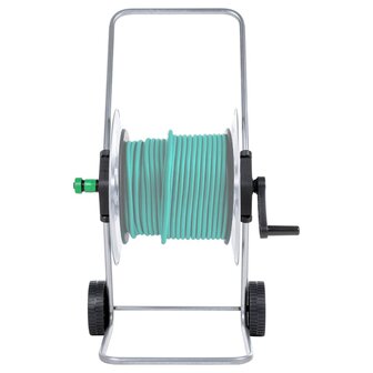 Tuinslangkar voor 80 m 1/2&quot; of 50 m 3/4&quot; slang staal 2