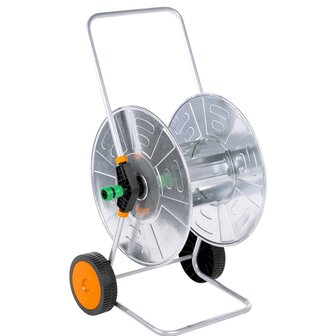 Tuinslangkar voor 110 m 1/2&quot; of 80 m 3/4&quot; slang staal 1