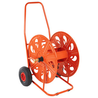 Tuinslangkar voor 140 m 3/4&quot; slang staal 1