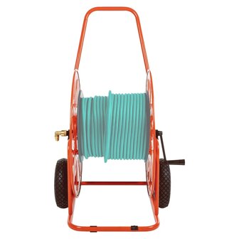 Tuinslangkar voor 140 m 3/4&quot; slang staal 2