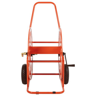 Tuinslangkar voor 140 m 3/4&quot; slang staal 3