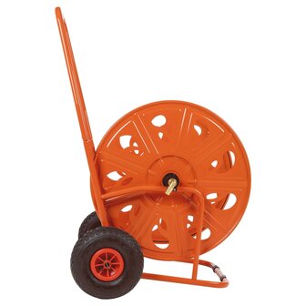 Tuinslangkar voor 140 m 3/4&quot; slang staal 4