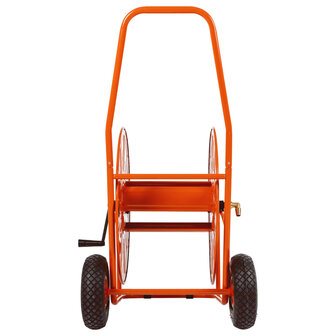 Tuinslangkar voor 140 m 3/4&quot; slang staal 5