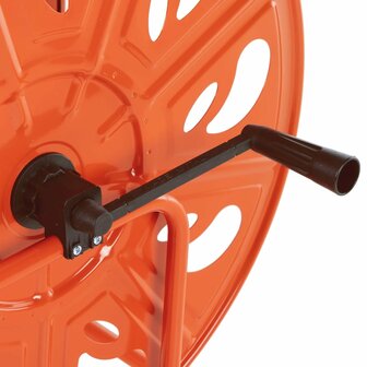 Tuinslangkar voor 140 m 3/4&quot; slang staal 7