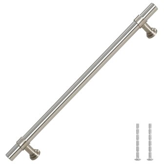 Handvatten 5 st 192 mm roestvrij staal zilverkleurig 3