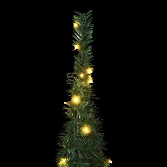 Kunstkerstboom met verlichting pop-up 150 cm groen 6