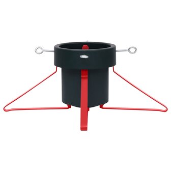 Kerstboomstandaard 46x46x19 cm groen en rood 3