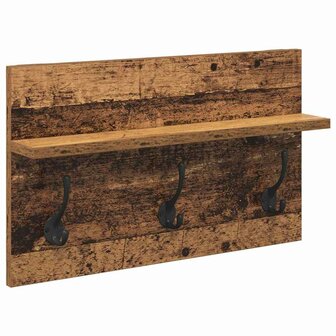 Halmeubelset met lade Oud hout 90 x 31 x 46,5 cm Bewerkt hout 7
