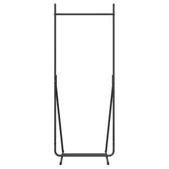 Kledingrek Zwart 62 x 48 x 158 cm Staal 5