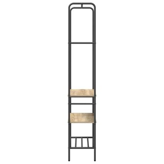 Kledingrek met planken Anders Sonoma eiken 60 x 30 x 171 cm 6