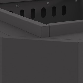 Vuurkorf Black 48 x 48 x 51 cm Cold-rolled steel 7