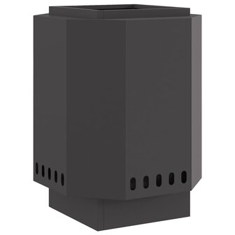 Vuurkorf Black 38 x 38 x 51 cm Cold-rolled steel 2