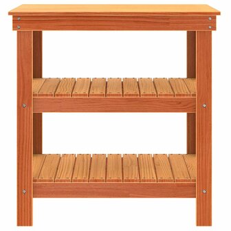 Werkbank Wasbruin 78.5 x 50 x 80 cm Massief grenenhout 5