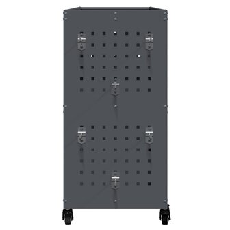 Gereedschapswagen Antraciet 75 x 35 x 73 cm Koudgewalst staal 6