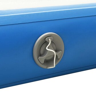 Vlot opblaasbaar 300x200x15 cm blauw en wit 9