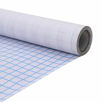 Zelfklevende Raamfolie Mat gestreept 90 x 500 cm PVC 8