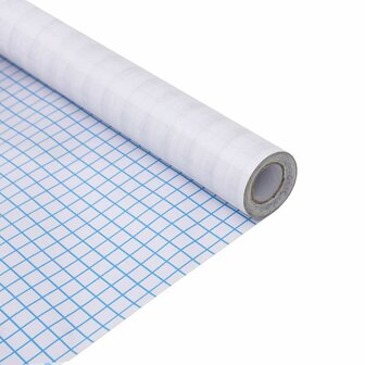 Zelfklevende Raamfolie Mat gestreept 90 x 1000 cm PVC 2