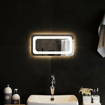 Badkamerspiegel LED 40x20 cm 1