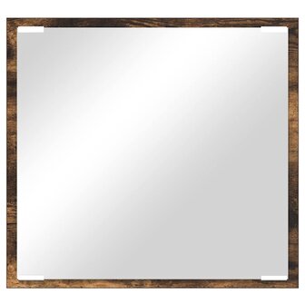 LED Badkamer Spiegel met spiegel Gerookt eiken 40 x 8,5 x 37 cm 5