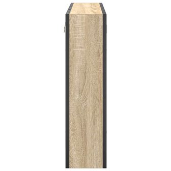 Badkamer spiegelkast Beige 60 x 16 x 60 cm Bewerkt hout 7