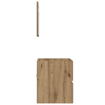Badkamerkast Artisan Eiken 41 x 38.5 x 45 cm Bewerkt hout 9