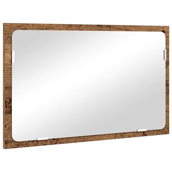 Badkamermeubelset 2 pcs Oud Hout 57 x 37 x 45 cm Bewerkt hout 6