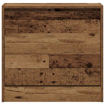 Schoenenkast met opslag Oud Hout 60 x 21 x 57 cm Bewerkt hout 7