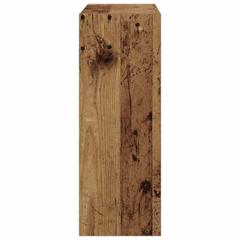 Schoenenkast met opslag Oud Hout 60 x 21 x 57 cm Bewerkt hout 8