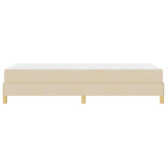 Boxspring bed Cr&egrave;me en bruin 90 x 190 cm 7