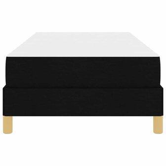Boxspring bed Zwart en Bruin 90 x 200 cm 6