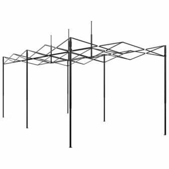 Kas met dak Groen 290 x 580 x 315 cm Staal 5