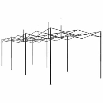 Kas met dak Groen 290 x 870 x 315 cm Staal 5