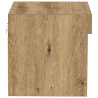TV-kast Artisan Eiken 40 x 30 x 30 cm Bewerkt hout 7