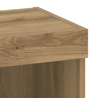 TV-kast Artisan Eiken 40 x 30 x 30 cm Bewerkt hout 9