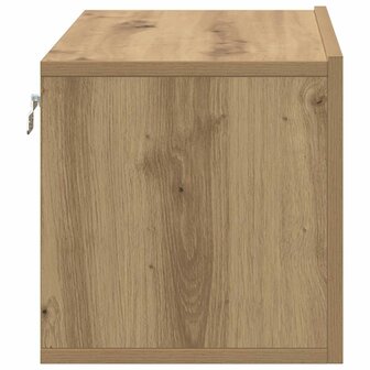 TV-kast Bruin 60 x 30 x 30 cm Bewerkt hout 7