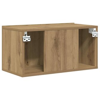 TV-kast Bruin 60 x 30 x 30 cm Bewerkt hout 8