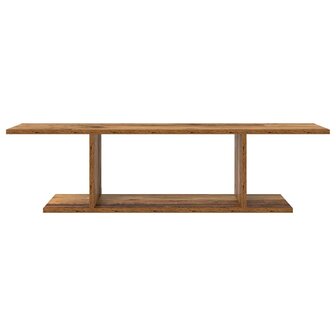 TV-kast Bruin 103 x 30 x 26,5 cm Bewerkt hout 5
