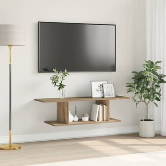 TV-kast Bruin 103 x 30 x 26,5 cm Bewerkt hout 1