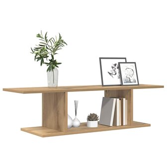 TV-kast Bruin 103 x 30 x 26,5 cm Bewerkt hout 3