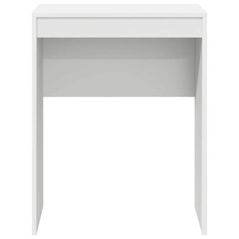 Bureau Wit 60 x 40 x 76 cm Bewerkt hout 5