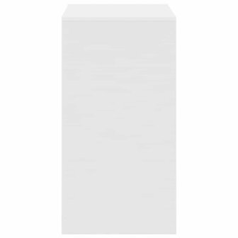 Bureau Wit 60 x 40 x 76 cm Bewerkt hout 6