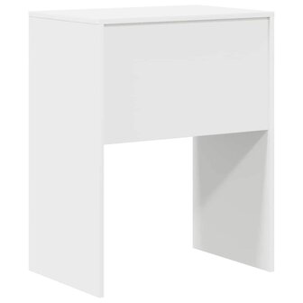 Bureau Wit 60 x 40 x 76 cm Bewerkt hout 7