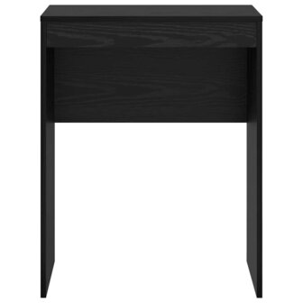Bureau Anders Zwart eiken 60 x 40 x 76 cm Bewerkt hout 5
