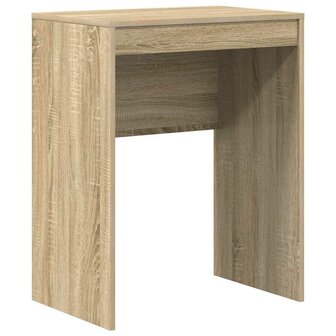 Bureau Sonoma eiken 60 x 40 x 76 cm Bewerkt hout 2