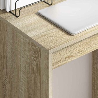 Bureau Sonoma eiken 60 x 40 x 76 cm Bewerkt hout 4