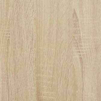 Bureau Sonoma eiken 60 x 40 x 76 cm Bewerkt hout 9