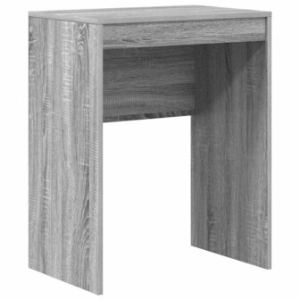 Bureau Grijs sonoma 60 x 40 x 76 cm Bewerkt hout 2