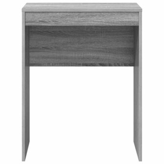 Bureau Grijs sonoma 60 x 40 x 76 cm Bewerkt hout 5
