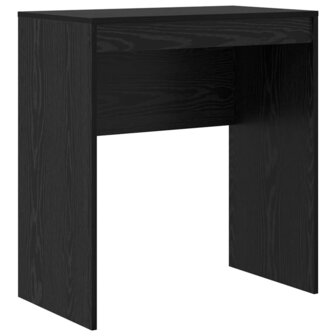 Bureau Zwart eiken 70 x 40 x 76 cm Bewerkt hout 2